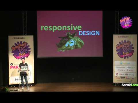 SymfonyLive Paris 2012 - John Cleveley - How we built the new responsive BBC News site