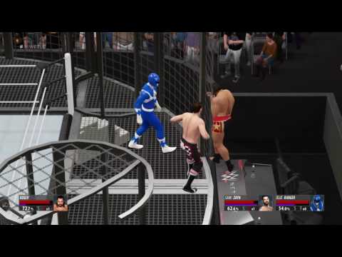 WWE 2K16 A Epic way to do a finisher