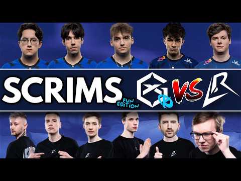 LEC SCRIMS 🔥 FUN EDITION - BAUS 20 DEATHS!? NEW SEASON 16 PATCH!