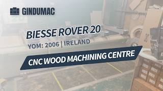 Trung tâm gia công gỗ Biesse ROVER 20 để bán - Hình ảnh 4 | Machineryline VN Trung tâm gia công gỗ Biesse ROVER 20 | Hình ảnh 4 - Machineryline