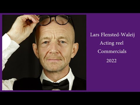 Lars Flensted Waleij acting reel 2022 commercials 2 FILMCAFE