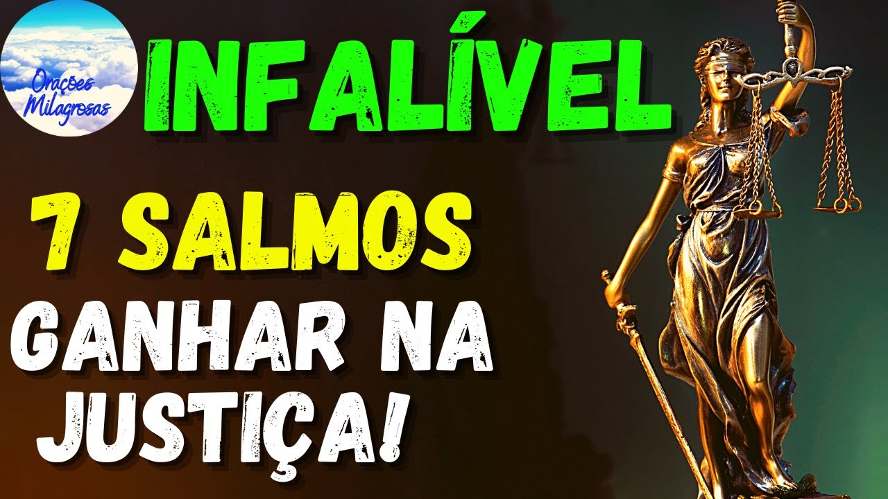 7 Salmos Mais Fortes para Ganhar na Justiça [Adormeça Ouvindo]