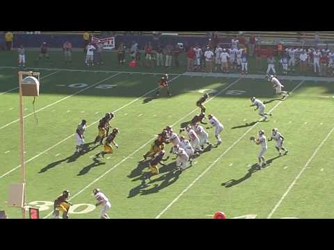 Mohamed gets the pressure, forces the Tuel incompletion