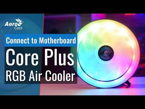 Aerocool Core Plus Procesorius Aušintuvas video