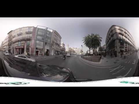 Vídeos 360º, realidad virtual, VR, vídeos, Valencia, Alicante, Castellón