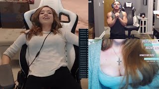 Pokimane Admit She is Dating MOE| LoL Funny Moments