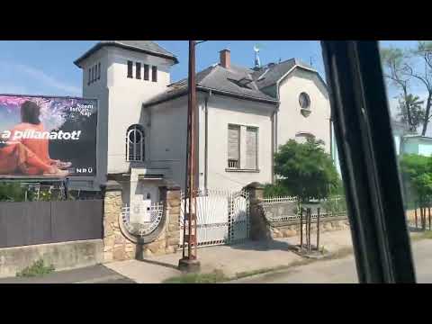 12-es villamos Rákospalota Újpest vasútállomás és Rákospalota Kossuth utca 2023.08.18