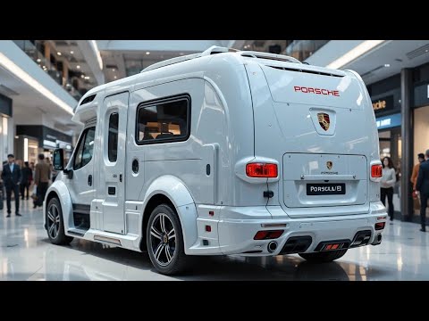 Thumbnail for “Inside the Porsche Mission E Camper – Stunning Interior & Futuristic Exterior Design!” by Porsche Mission E