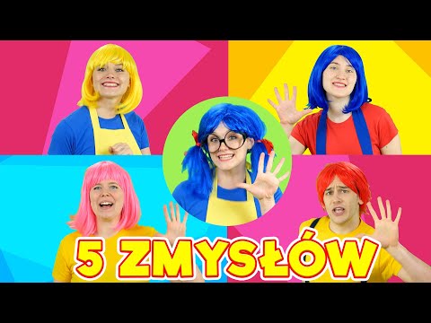 Paczka Brzdąców - Pięć zmysłów - Piosenki dla dzieci