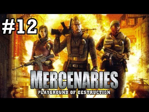 Mercenaries: Playground of Destruction - Part 12 - World's Most Frustrating Reporter