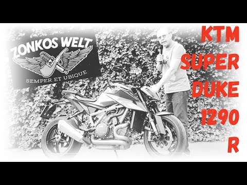 KTM Superduke 1290 R 2020 - Zonkos Sicht