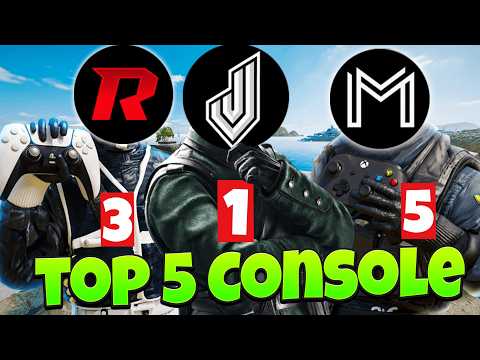 Ranking The Top 5 Console Champions in 2025 ( Rainbow Six Siege)