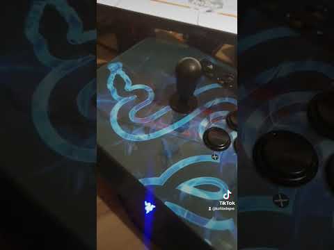 Conheça meu controle arcade: RAZER PANTHERA! #kofdadepressão #shorts