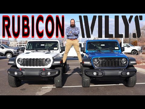 Is The Rubicon Really Best? (2025 Wrangler Rubicon vs 2025 Wrangler Willys)