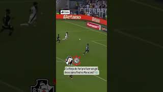 GOL DO CORINTHIANS! YURI ALBERTO ABRE O PLACAR CONTRA O VASCO NA FINAL DA COPA DO BRASIL