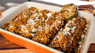 Easy Grilled Spicy Cajun Corn on the Cob
