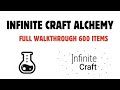 Infinite Alchemy Game l 600 Items