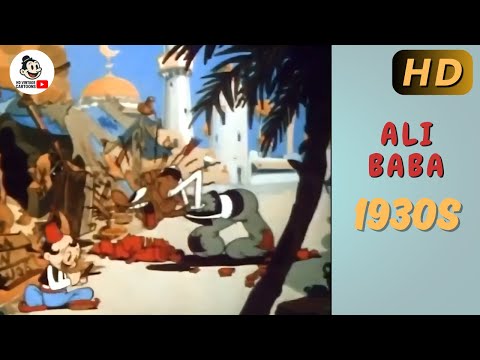 Ali Baba HD (1936) | Vintage ComiColor Cartoon