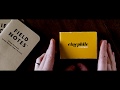 Cinephile: A Card Game presents 