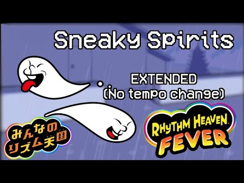 Rhythm Heaven - Sneaky Spirits Extended (No tempo change)