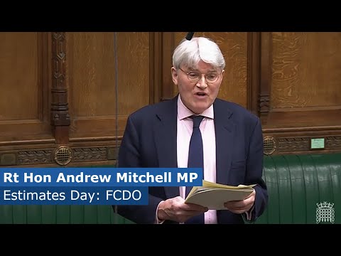 Estimates Day: FCDO, 5 Mar 2025