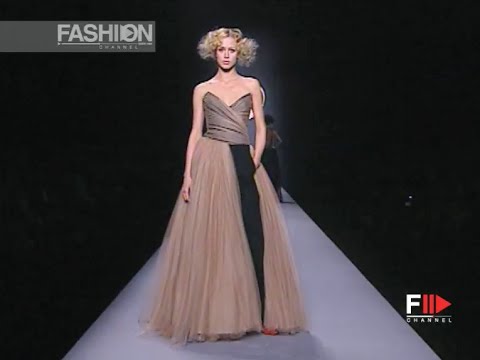 VIKTOR&ROLF Full Show Spring Summer 2004 Paris by Fashion Channel