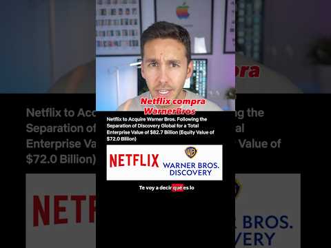 ¿La fusión Netflix-Warner Bros. podría cambiarlo todo? 🎬🤔