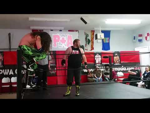 Nolan James vs E.O. Mike Becherer (No DQ)