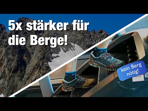 My top 5 mountaineering workouts – How to train away from the mountains!