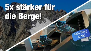 Meine Top 5 Bergsteiger-Workouts – So trainierst du abseits der Berge!