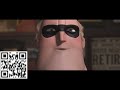 The Incredibles 2003 Teaser Trailer Spooky Warbled Version