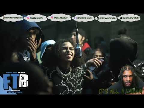 DD Osama ft Dee Play4Keeps - Let’s Do It | From The Block Performance | Dream Reaction
