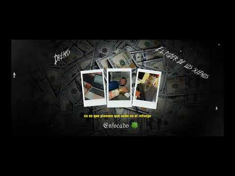 Big Mala - Enfocado 🍀 [Official Video Lyrics]