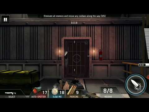 KILL SHOT BRAVO Breach Missions 14 Region 3