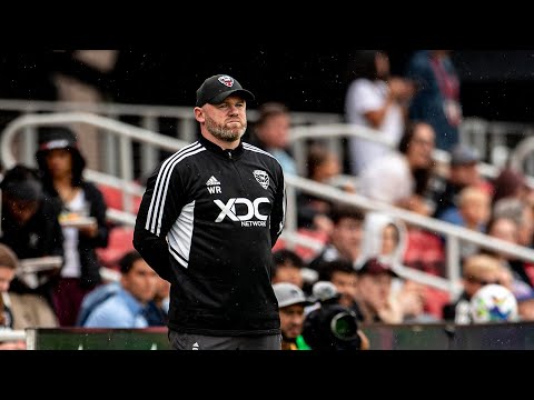 Pitchside for Wayne Rooney's First Match as Head Coach | Presented by XDC Network