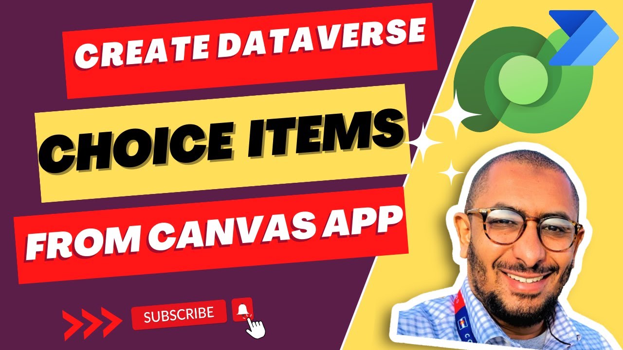Creating Dataverse Option Sets in Canvas Apps Guide