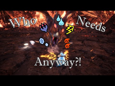 Who Needs Element Anyway?! [Solo Alatreon with a Blast Gunlance]