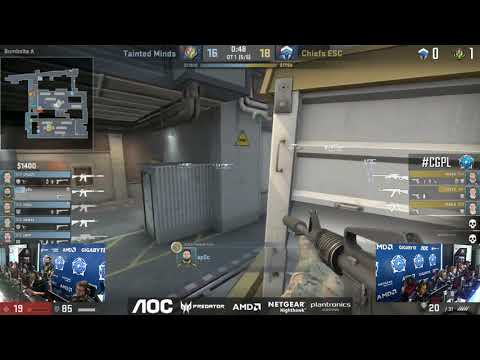 Tainted Minds CSGO HIGHLIGHT: TeaM work makes the dream work.