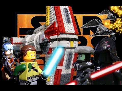 Lego Star Wars Rebels: The Engineer (BRICKFILM)