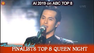 Laine Hardy “Fat Bottomed Girls” He Ain&#39;t Faking It Queen Night | American Idol 2019 Top 8