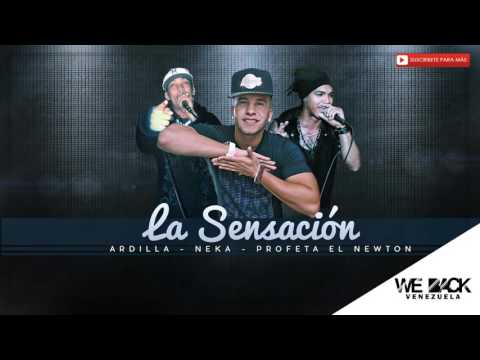 La sensación - Ardilla, Neka y Profeta el Newton (Hiphop Venezuela)