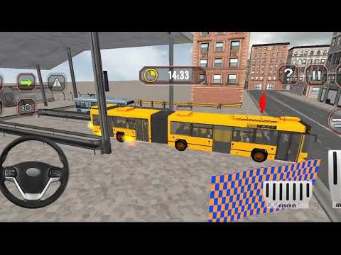 Smart Coach Bus Driving School Test - BVB GAMERZ