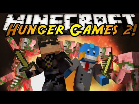Sky Does Everything - Minecraft Mini-Game : HUNGER GAMES 2!