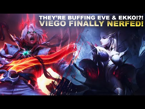 EVE & EKKO ARE GETTING BUFFED!?! VIEGO FINALLY NERFED! Patch 11.17 Breakdown | League of Legends