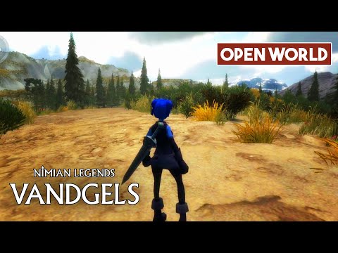 NIMIAN LEGENDS Vandgels Gameplay Android - Open World RPG - YouTube