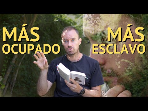 𝐍𝐎 𝐏𝐔𝐄𝐃𝐄𝐒 𝐄𝐒𝐂𝐀𝐏𝐀𝐑. Cuanto más 𝐎𝐂𝐔𝐏𝐀𝐃𝐎, menos 𝐅𝐄𝐋𝐈𝐙. Carta XIX de Séneca a Lucilio.