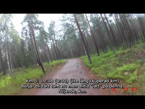 Spartacusstafetten 2014 - 9 km (Löparperspektiv, lång)