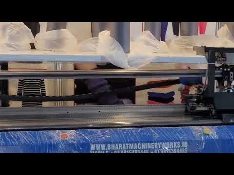 Computerized flat jacquard knitting machine, 14g-16g