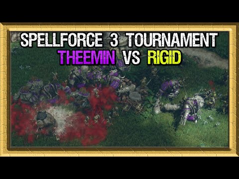 Spellforce 3 Tournament - Bronze Round - Theemin vs Rigid - Game 1