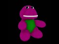 Reimagined Barney In ROBLOXIA Barney Comes To Life Sound Effect
